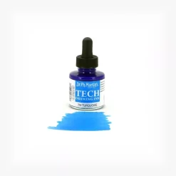 Tinta de Dibujo Tech 1.0 oz Turquoise Dr. Ph. Martin's