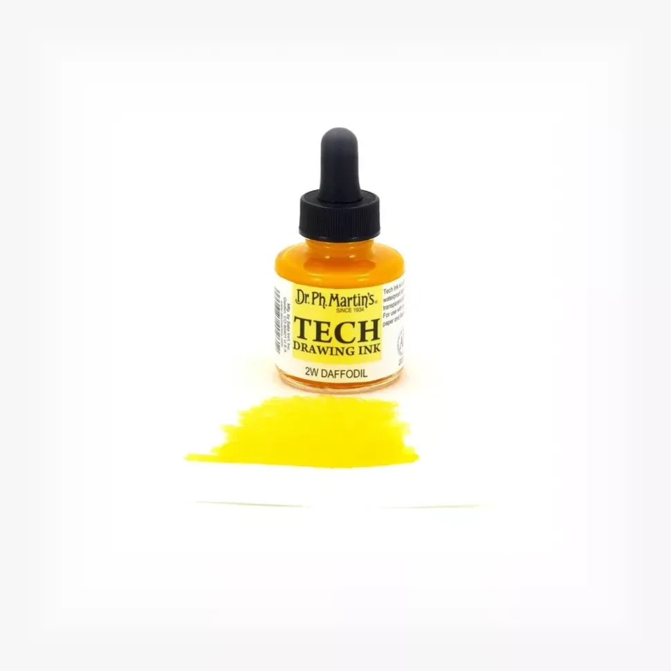 Tinta de Dibujo Tech 1.0 oz Daffodil Dr. Ph. Martin's