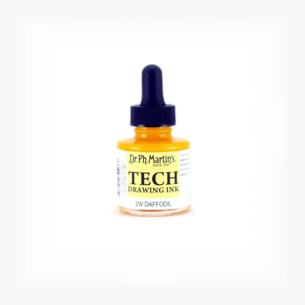Tinta de Dibujo Tech 1.0 oz Daffodil Dr. Ph. Martin's