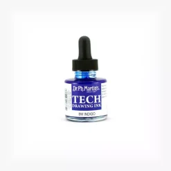 Tinta de Dibujo Tech 1.0 oz Indigo Dr. Ph. Martin's