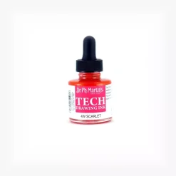 Tinta de Dibujo Tech 1.0 oz Scarlet Dr. Ph. Martin's