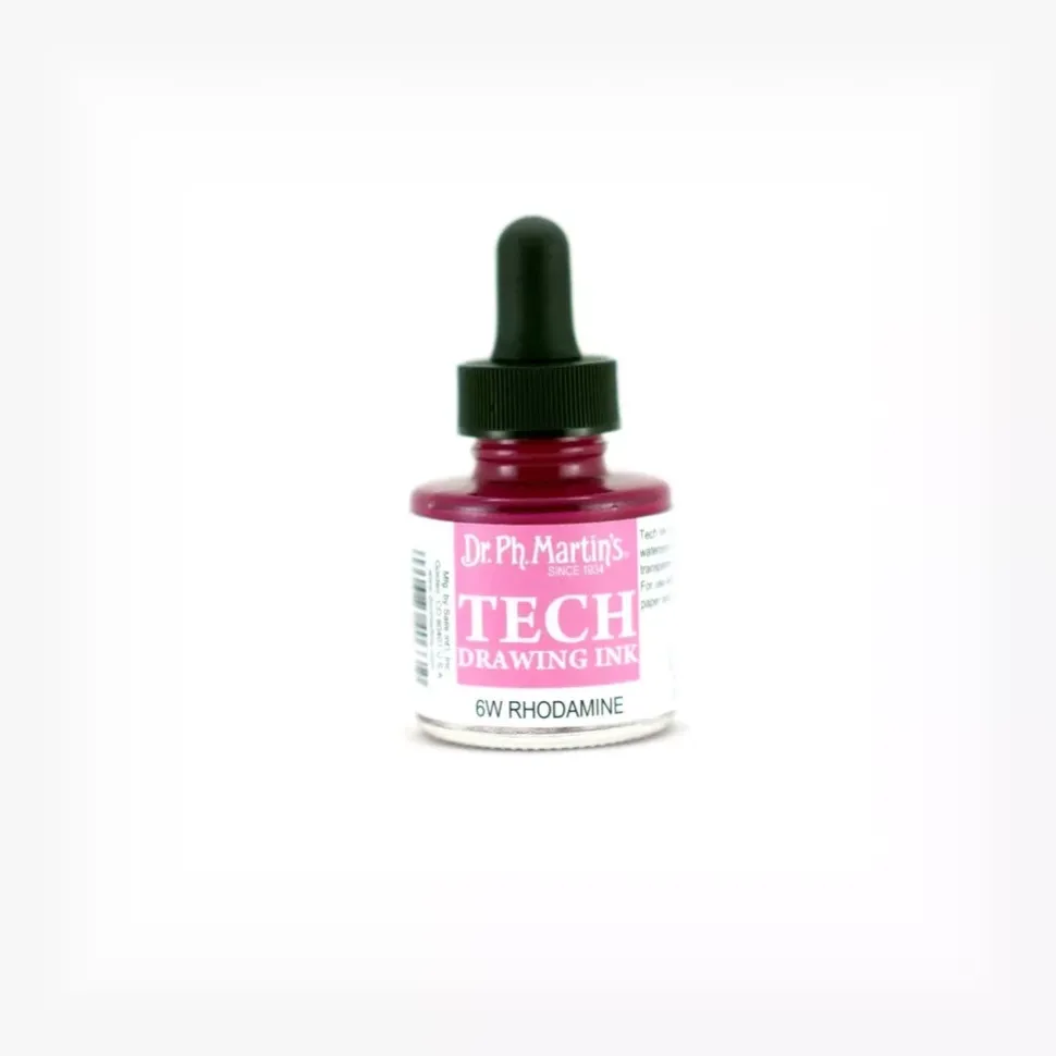 Tinta de Dibujo Tech 1.0 oz Rodamine Dr. Ph. Martin's