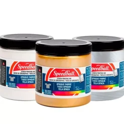 Tinta de serigrafía opaca para tela Speedball 236ml