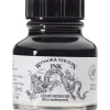Tinta Dibujo 754 Negro Liquid Indian Ink Winsor and Newton 30ml