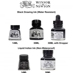Tinta Dibujo Winsor and Newton 30ml