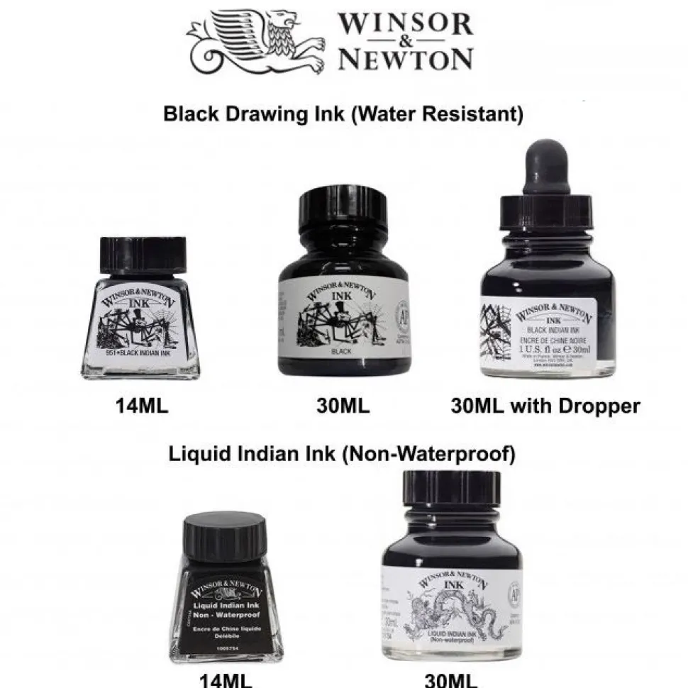 Tinta Dibujo Winsor and Newton 30ml