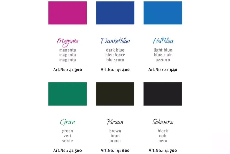 Tinta Dokumentus Rohrer & Klingner 50ml