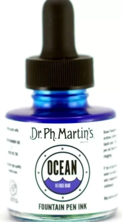 Tinta Estilográfica Edge Blue Ocean 1.0 oz Dr. Ph. Martins