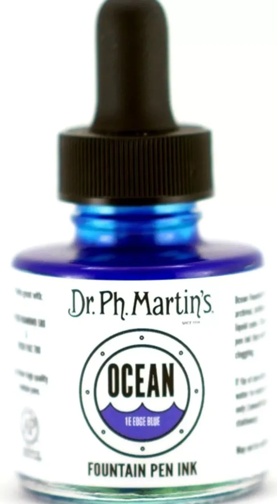 Tinta Estilográfica Edge Blue Ocean 1.0 oz Dr. Ph. Martins