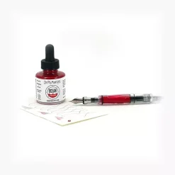 Tinta Estilográfica Red Garnet Rose 1.0 oz Dr. Ph. Martins