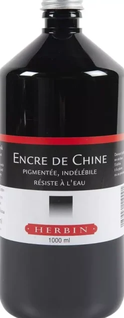 Tinta India Negra J. Herbin