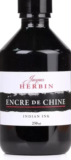 Tinta India Negra 250ml J. Herbin