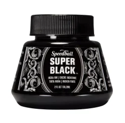 Tinta india para caligrafía Super Black Speedball 59ml