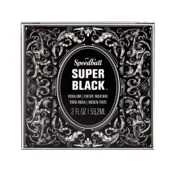 Tinta india para caligrafía Super Black Speedball 59ml