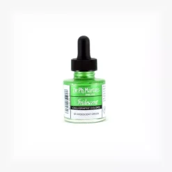 Tinta Iridiscente Caligrafía Green 5R 1.0 oz Dr. Ph. Martin s