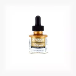 Tinta Iridiscente Caligrafía Copper Plate Gold 11R 1.0 oz Dr. Ph. Martin s