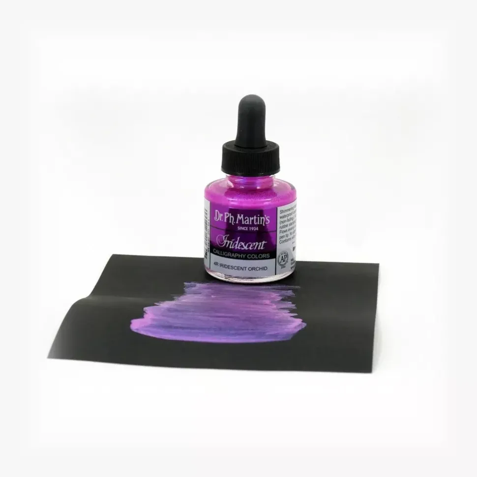 Tinta Iridiscente Caligrafía Orchid 4R 1.0 oz Dr. Ph. Martin s