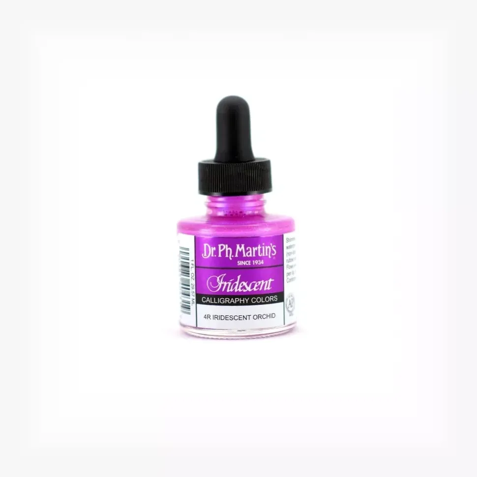 Tinta Iridiscente Caligrafía Orchid 4R 1.0 oz Dr. Ph. Martin s