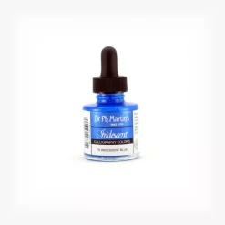 Tinta Iridiscente Caligrafía Blue 7R 1.0 oz Dr. Ph. Martin s