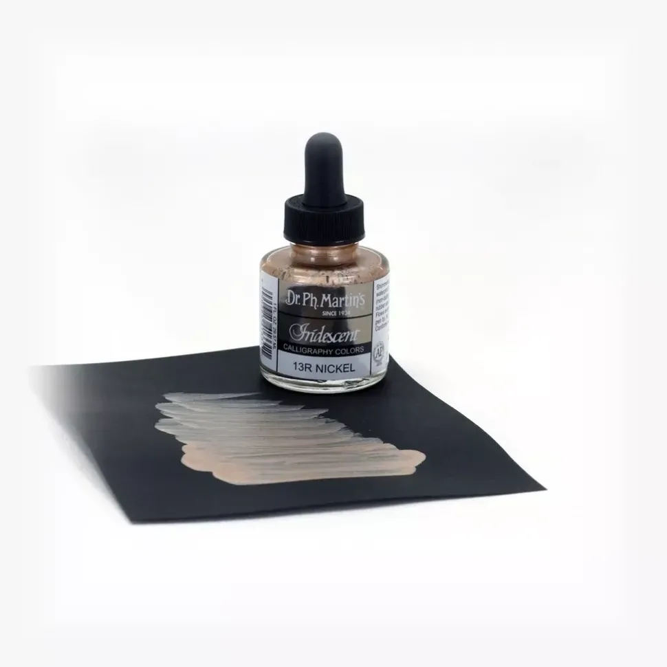 Tinta Iridiscente Caligrafía Nickel 13R 1.0 oz Dr. Ph. Martin's