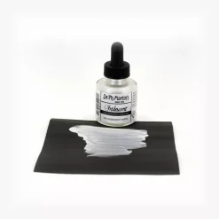 Tinta Iridiscente Caligrafía White 12R 1.0 oz Dr. Ph. Martin s