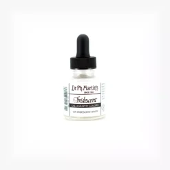 Tinta Iridiscente Caligrafía White 12R 1.0 oz Dr. Ph. Martin s