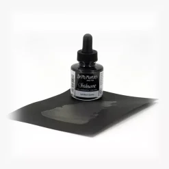Tinta Iridiscente Caligrafía Black Sparkle 10R 1.0 oz Dr. Ph. Martin s