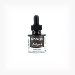 Tinta Iridiscente Caligrafía Black Sparkle 10R 1.0 oz Dr. Ph. Martin s
