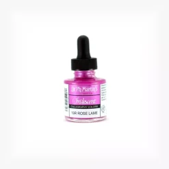 Tinta Iridiscente Caligrafía Rose Lame 19R 1.0 oz Dr. Ph. Martin's