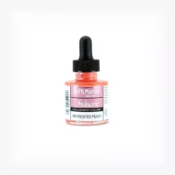 Tinta Iridiscente Caligrafía Frosted Peach 18R 1.0 oz Dr. Ph. Martin's