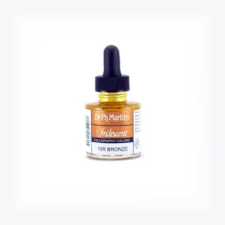 Tinta Iridiscente Caligrafía Bronze 15R 1.0 oz Dr. Ph. Martin's