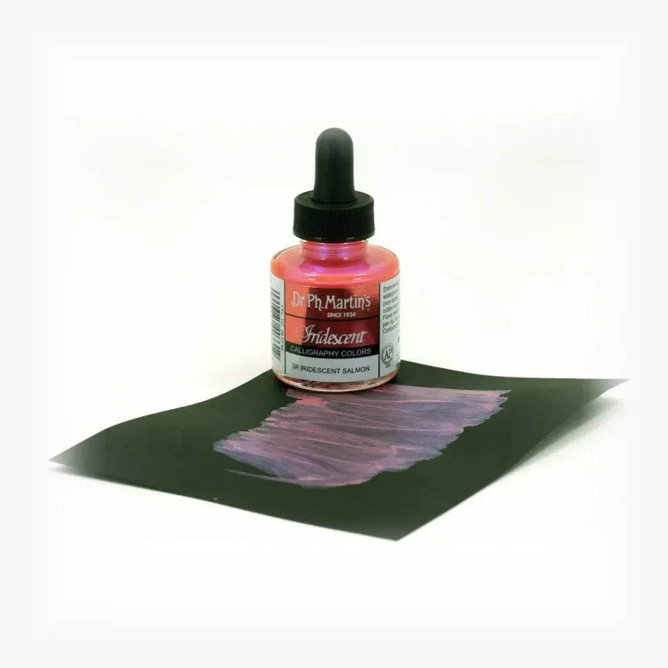 Tinta Iridiscente Caligrafía Salmon 3R 1.0 oz Dr. Ph. Martin s