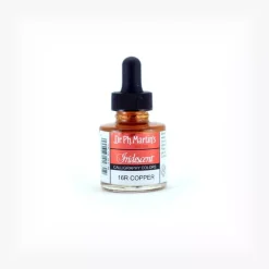 Tinta Iridiscente Caligrafía Copper 16R 1.0 oz Dr. Ph. Martin's