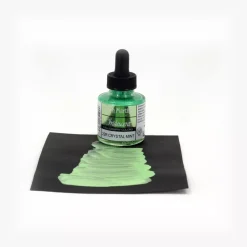 Tinta Iridiscente Caligrafía Crystal Mint 22R 1.0 oz Dr. Ph. Martin's