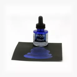 Tinta Iridiscente Caligrafía Deep Blue 9R 1.0 oz Dr. Ph. Martin s