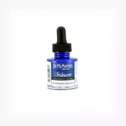 Tinta Iridiscente Caligrafía Deep Blue 9R 1.0 oz Dr. Ph. Martin s