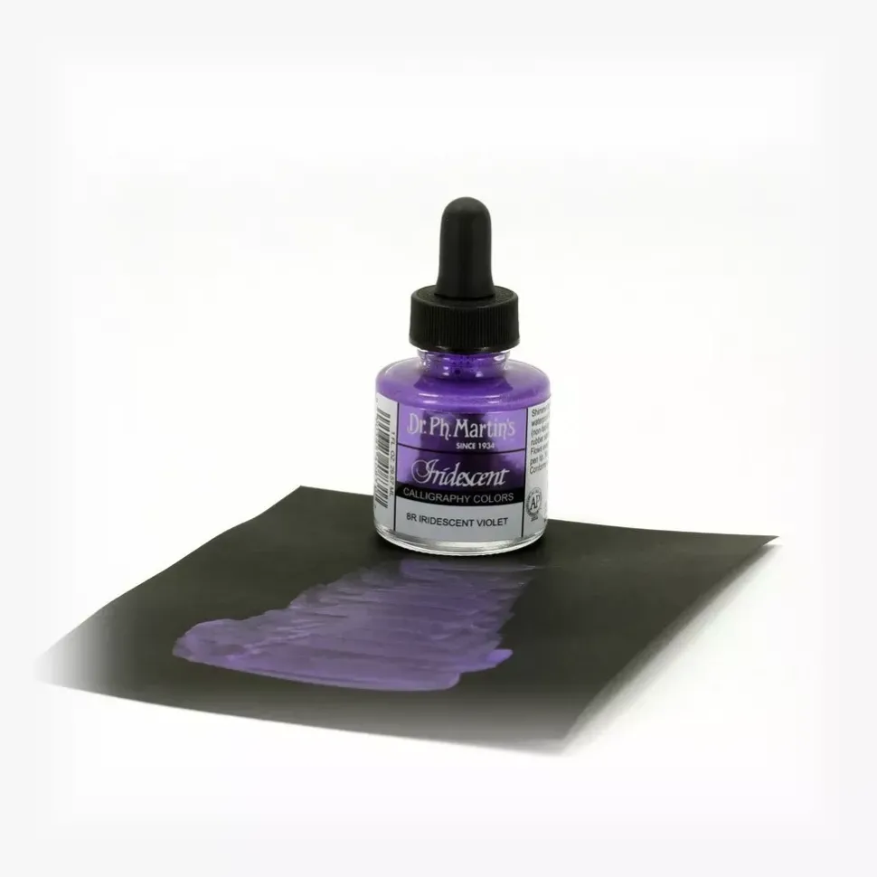 Tinta Iridiscente Caligrafía Violet 8R 1.0 oz Dr. Ph. Martin s