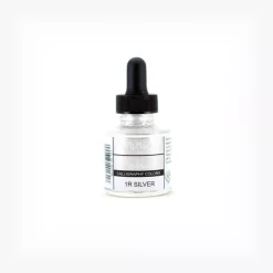 Tinta Iridiscente Caligrafía Silver 1R 1.0 oz Dr. Ph. Martin s