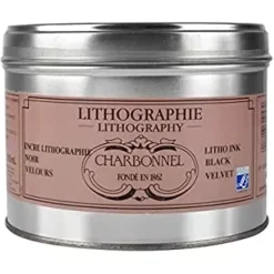 Tinta Litográfica Negro A Monter Lefranc& Burgeois 800ml