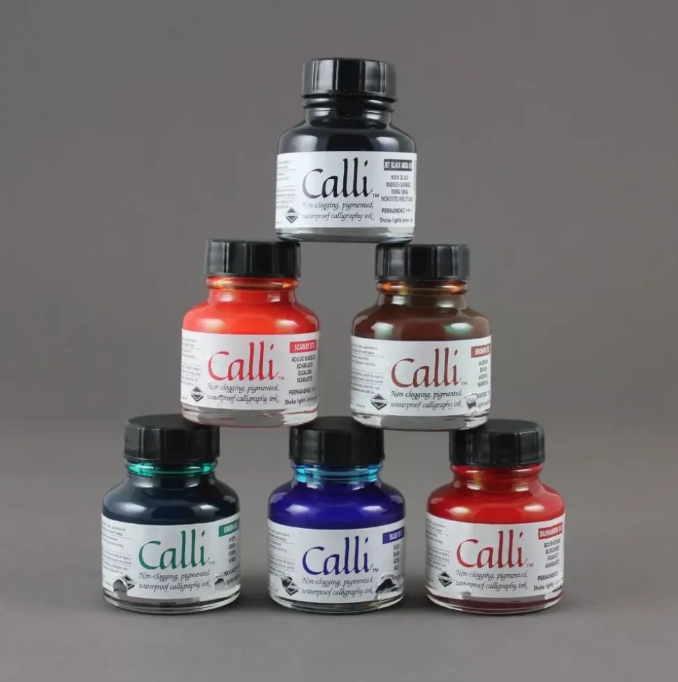 Tinta para caligrafía Calli Daler-Rowney 29.5ml