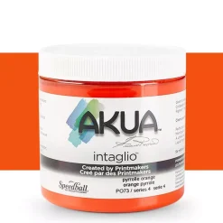 Tinta para grabado Akua Intaglio Speedball 236ml