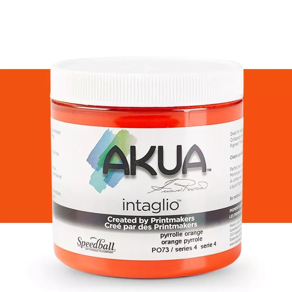 Tinta para grabado Akua Intaglio Speedball 236ml