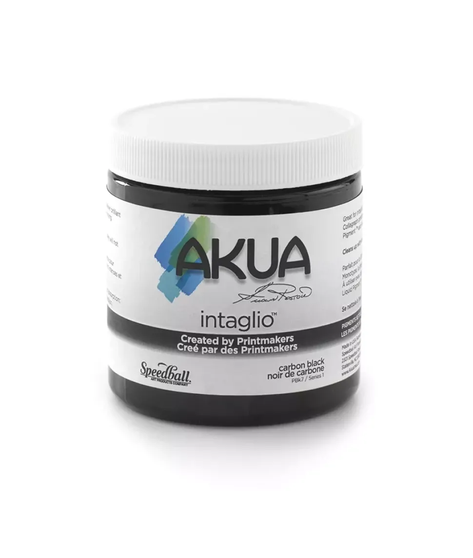 Tinta para grabado Akua Intaglio Speedball 236ml