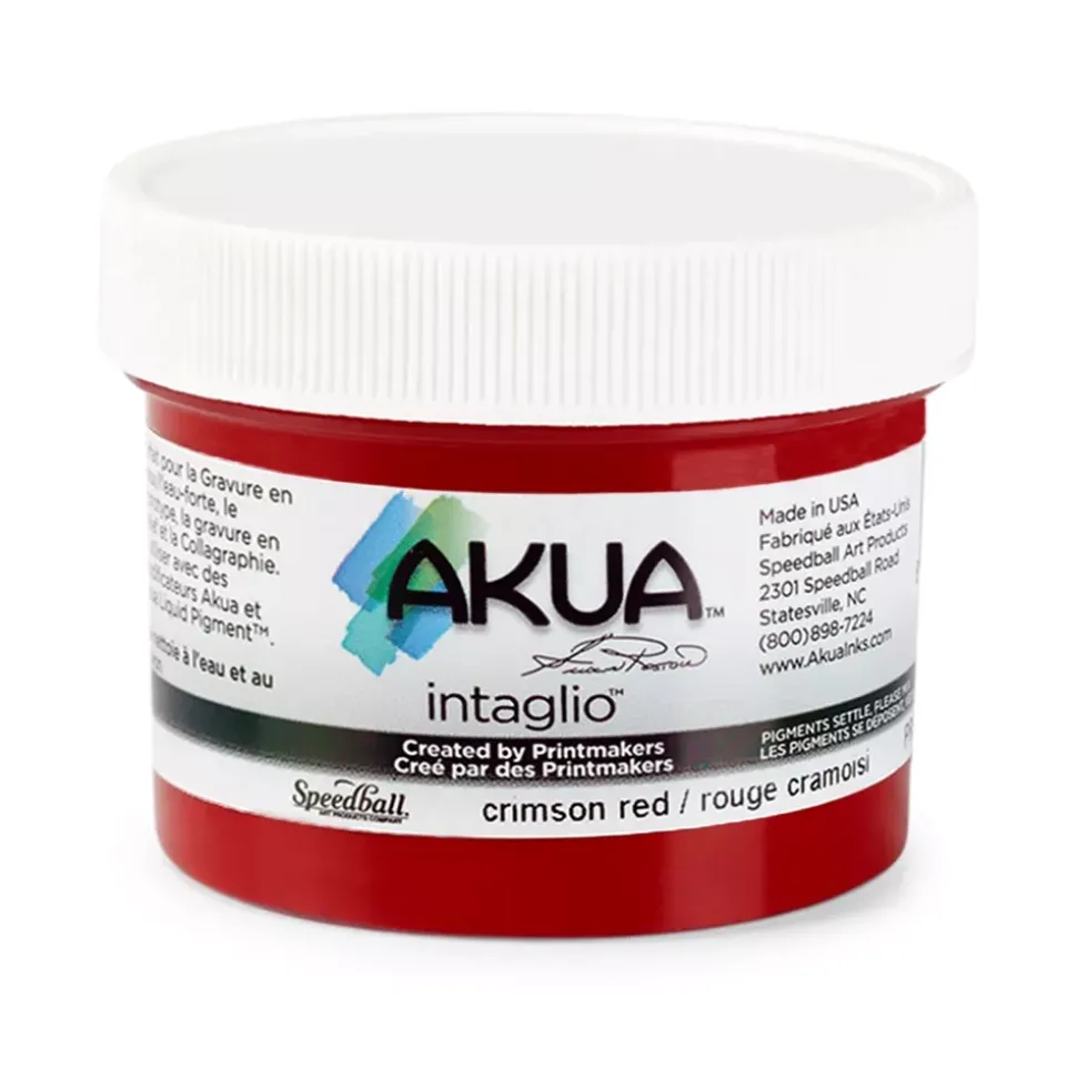 Tinta para grabado Akua Intaglio Speedball 236ml