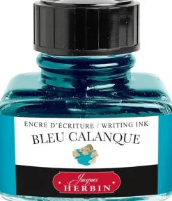 Tinta para Pluma Estilográfica Turquesa Herbin 30ml