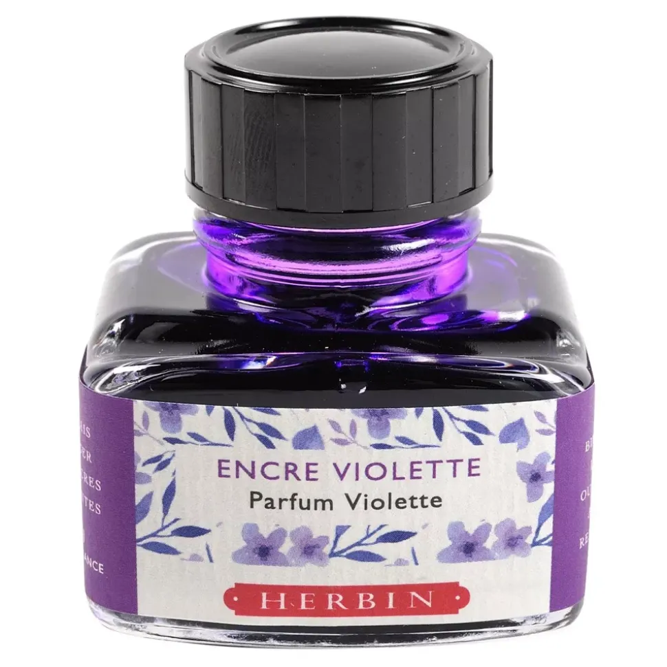 Tinta Perfumada Les Subtiles Violeta Herbin 30ml