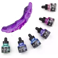 Tinta perlada FW Daler-Rowney 29.5ml