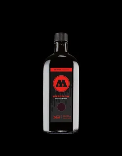 Tinta permanente negra cobrizo Speedflow Molotow 250ml