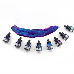 Tintas acrílicas de pigmento FW Daler Rowney 29,5ml