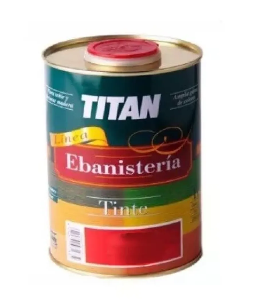 Tinte al Disolvente Ebanistería Verde Titan